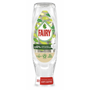 Средство для мытья посуды Fairy 0% Perfumes & Colorants, 650 мл